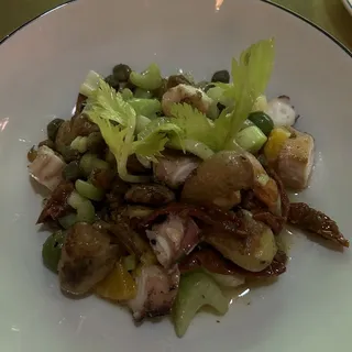 Braised Octopus*