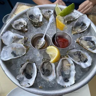 Happy Hour Oysters