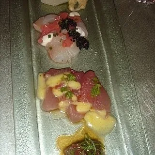 Crudo Sampler