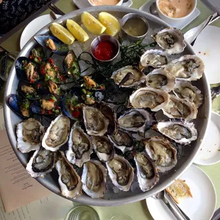 Herb and Jalapeno Marinated Mussels, Washington