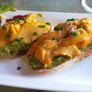 Uni Avocado Toast