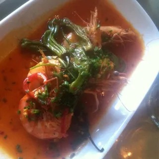 Head-On Devil Prawns