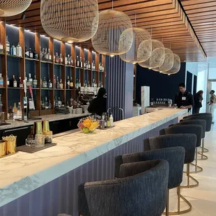 Bar area