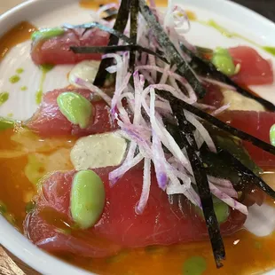 Tuna crudo