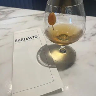 Strikingly Smooth Sip
