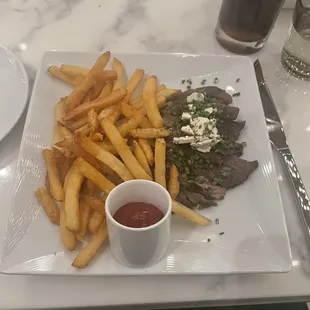 Steak frites