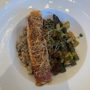 Roasted Salmon