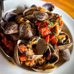 Vongole alla Marinara