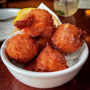 Cod fritters