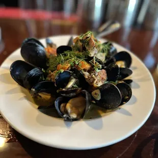 Mussels