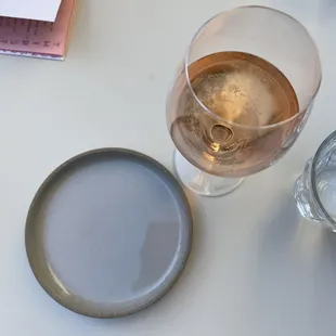 Sparkling rose