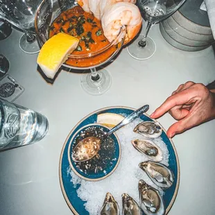 Shrimp Cocktail | Oysters