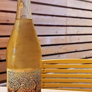 Our first bottle recommend by Tyler
