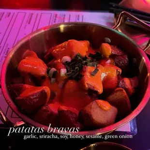 Patatas Bravas