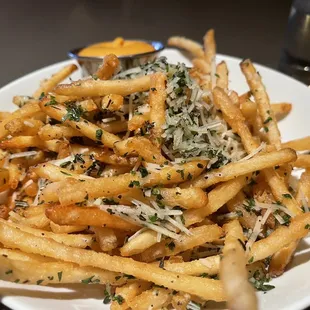 Truffle fries