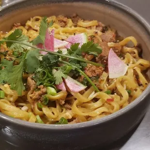 Spicy Pork Noodles