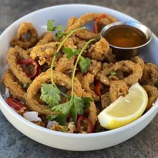 Crispy Calamari