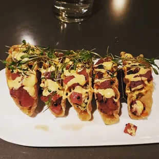 Ahi Tuna Tacos