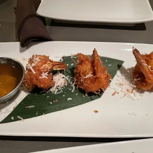 Coconut Prawns