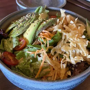 Miso Avocado Salad