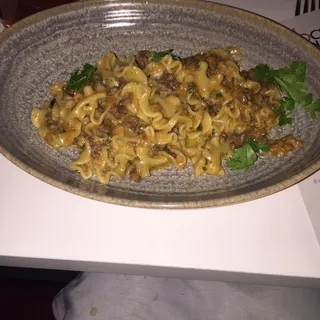 Mafaldine Bolognese