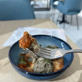 Our Signature Meatballs