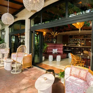 Bar Eden Lounge at Paradiso