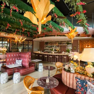 Bar Eden Lounge at Paradiso - Daytime