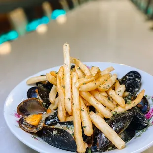Moules Frites