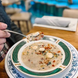 Clam Chowder