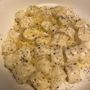 Lemon Ricotta Gnocchi