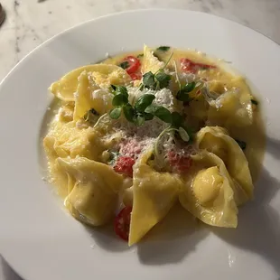 Corn Tortelli