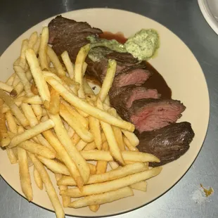 Steak frites