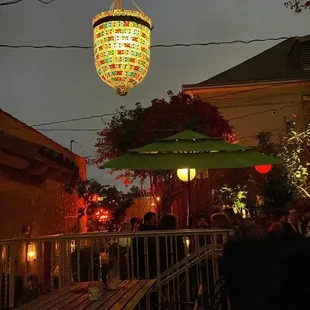 Outdoor seating, patio