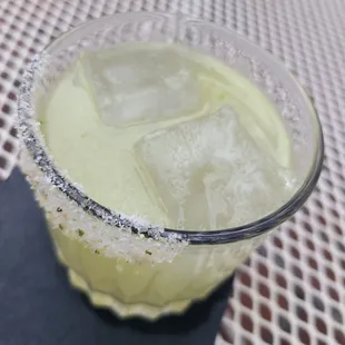 Mezcal Cocktail