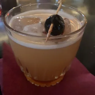 Whiskey Sour