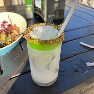 Coconut mojito