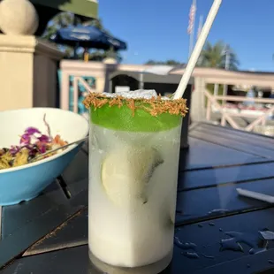 Coconut mojito