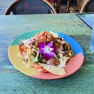 Lobster nachos - A MUST TRY!