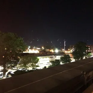 Beautiful skyline of historic down town Cleveland, MS