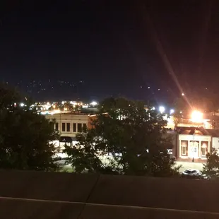 Beautiful skyline of historic down town Cleveland, MS