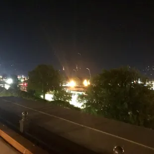Beautiful skyline of historic down town Cleveland, MS