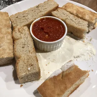 Focaccia that was delectable