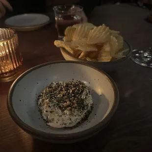 Salmon dip