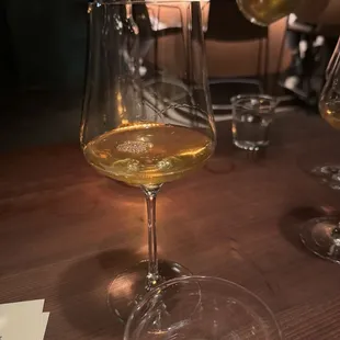 The wine