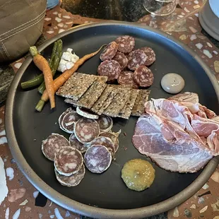 Meats Plate