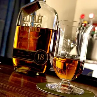 Elijah Craig 18 year