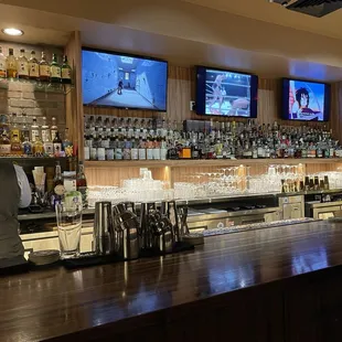 Bar area