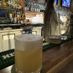 Bourbon Sour