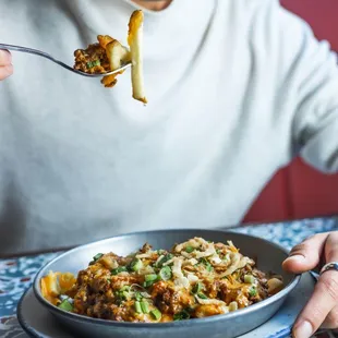 Keema Chili Fries